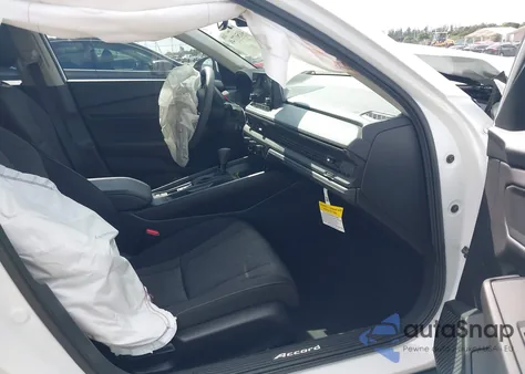 2024 Honda Accord Ex из США, поврежденный, VIN 1HGCY1F37RA086803